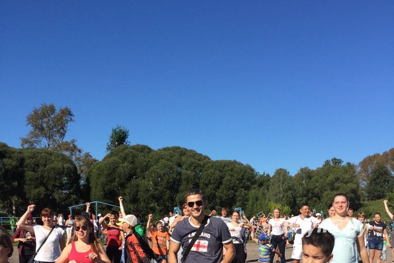 Спортивно-массовые мероприятия в честь Дня города (ФОТО)