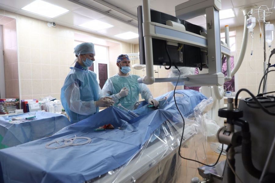 Врио губернатора Псковской области посетил Великолукскую межрайонную больницу (ФОТО)