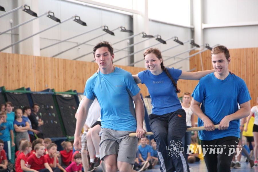 Лицеисты соревновались на Общешкольной олимпиаде (ФОТО)