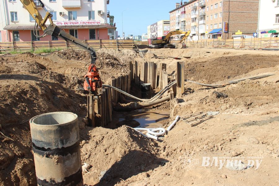 Новости со строительства подземных переходов в Великих Луках (ФОТО)