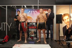 Спортсмены готовы к поединкам «Битвы на Великой земле» (ФОТО)