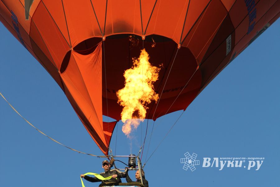 Первый спортивный полет состоялся