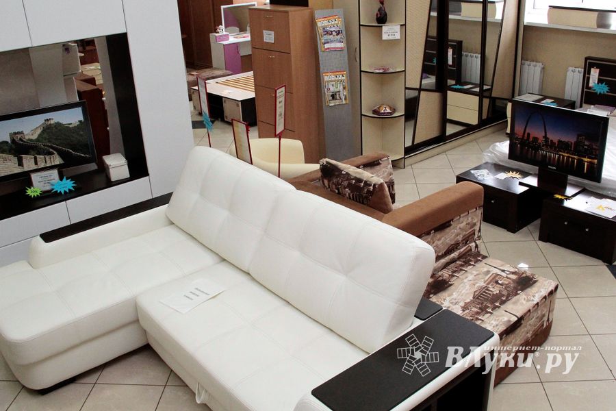 Скидки на диваны предлагает великолучанам «Оптима Мебель» (ФОТО)