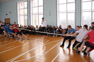 Конкурс «А ну-ка, парни!» прошёл в великолукской гимназии (фото)