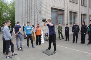 В 10 лицее прошла игра «Освобождение заложников» (ФОТО)