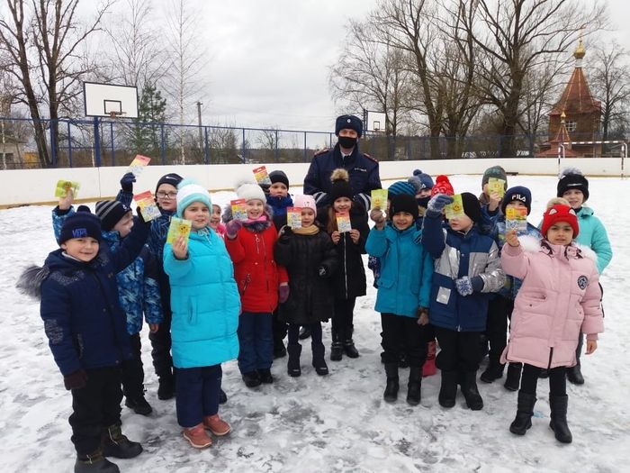 Школьникам Куньинского района помогли «засветиться» (ФОТО)