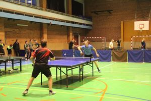 В Великих Луках прошёл чемпионат по настольному теннису