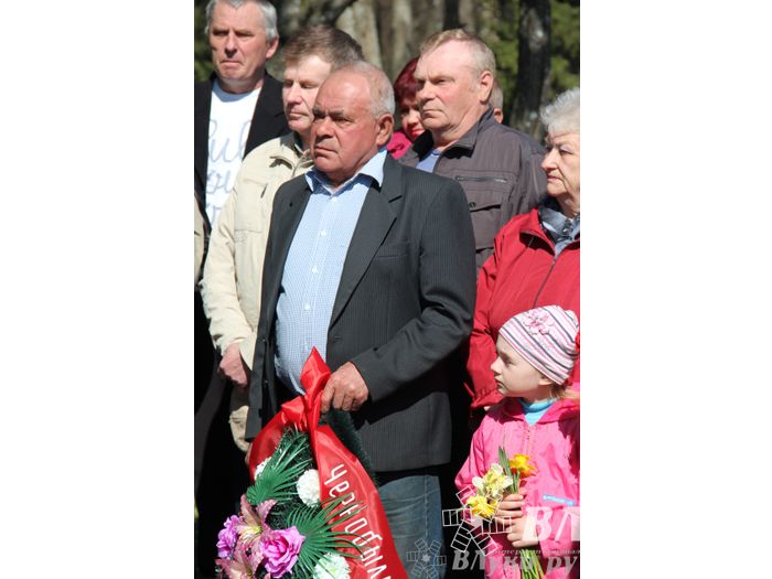 Митинг памяти ликвидаторов аварии на Чернобыльской АЭС