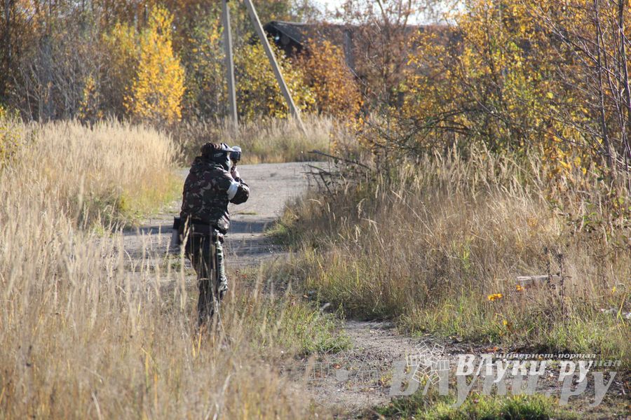 Пейнтбольная «Революция 2013»
