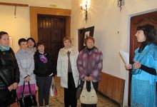 Педагоги Великолукского района обсудили особенности организации выставок работ обучающихся (фото)