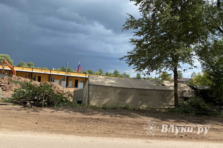 Новости со стройплощадки будущего госпиталя (ФОТО)