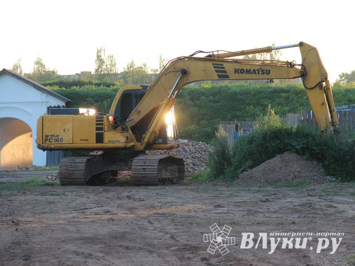 Реконструкция Великолукской крепости продолжается (ФОТО)