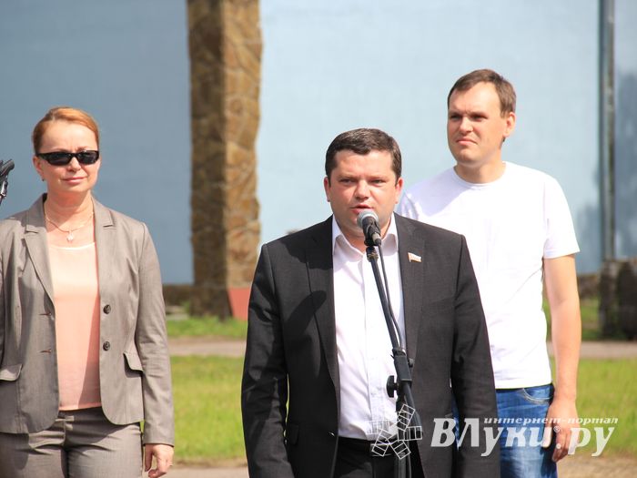 Открытие скейт-парка