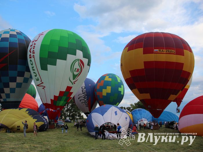 Общий старт аэростатов состоялся (ФОТО)