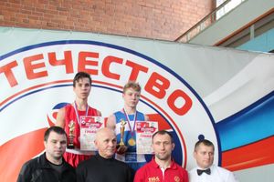 В Великих Луках прошел турнир по боксу памяти Е. Клевцова (ФОТО)