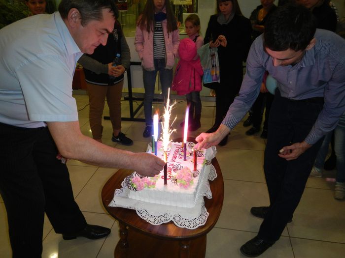 7 апреля ТЦ «Планета» отметил свой 7 День Рождения (ФОТО)