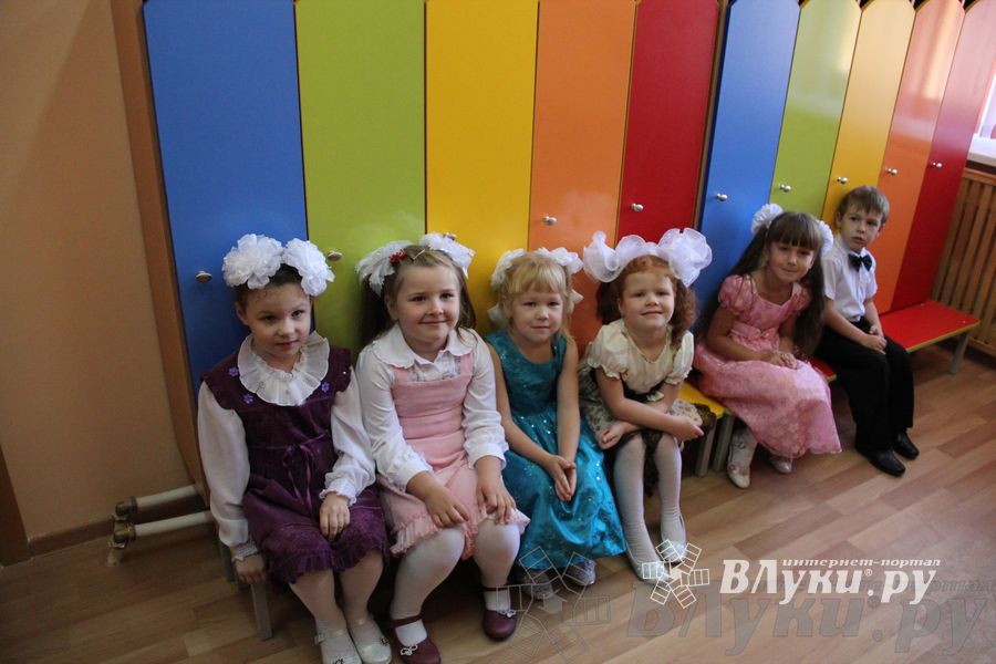 Открытие нового корпуса детского сада на ул. Р. Люксембург