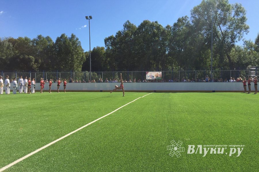 Спортивно-массовые мероприятия в честь Дня города (ФОТО)