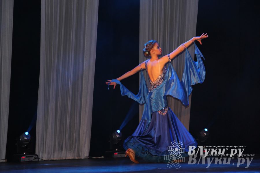 В ДК ЛК прошел четвертый ежегодный фестиваль танца (фото)