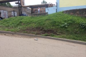 ДТП в Великих Луках: мерседес vs жигули (ФОТО)