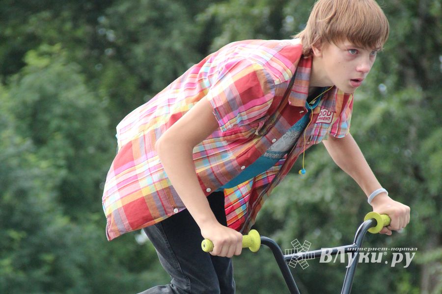 Открытие скейт-парка