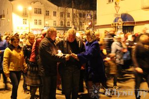 Крестным ходом встредили великолучане светлый праздник Пасхи
