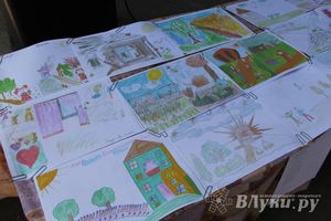 День защиты детей отпраздновали В Великих Луках (фото)