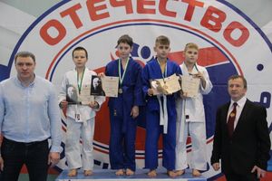 В Великих Луках прошли соревнования по дзюдо (ФОТО)