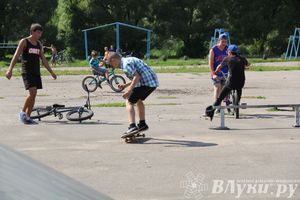 Соревнования по экстремальным видам спорта прошли на о. Дятлинка