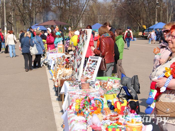 СТЦ «СтройСам» порадовал великолучан на универсальной ярмарке «Весна-2018» (ФОТО)