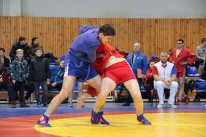 Всероссийские соревнования по самбо проходят в Великих Луках (ФОТО, 0+)