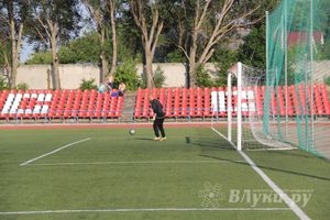 Матч «Великолукский район» — «Экспресс» в рамках Чемпионата Псковской области по футболу