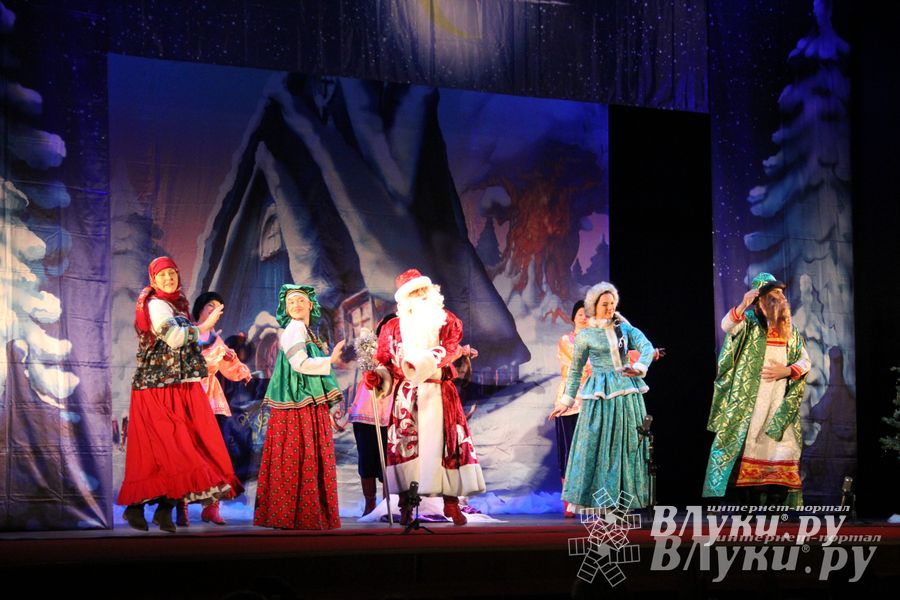 Спектакль «Морозко» прошел в ДК ЛК