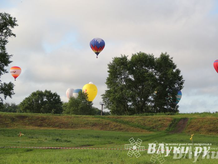 Пилоты совершили третий спортивный полет