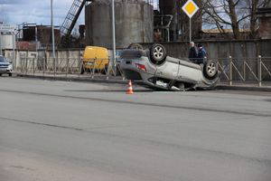 В ДТП на ул. Промышленной пострадал мужчина (ФОТО; ВИДЕО)
