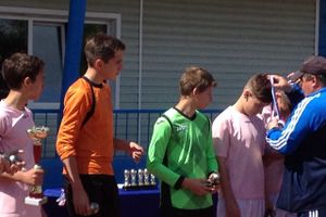 Великолукские футболисты стали победителями «Кожаного мяча-2014» (фото)