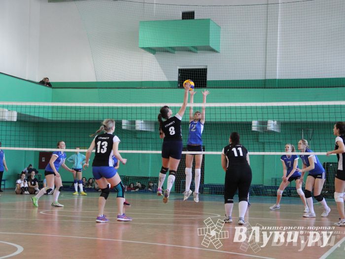 В Великих Луках прошли международные соревнования по волейболу (фото)