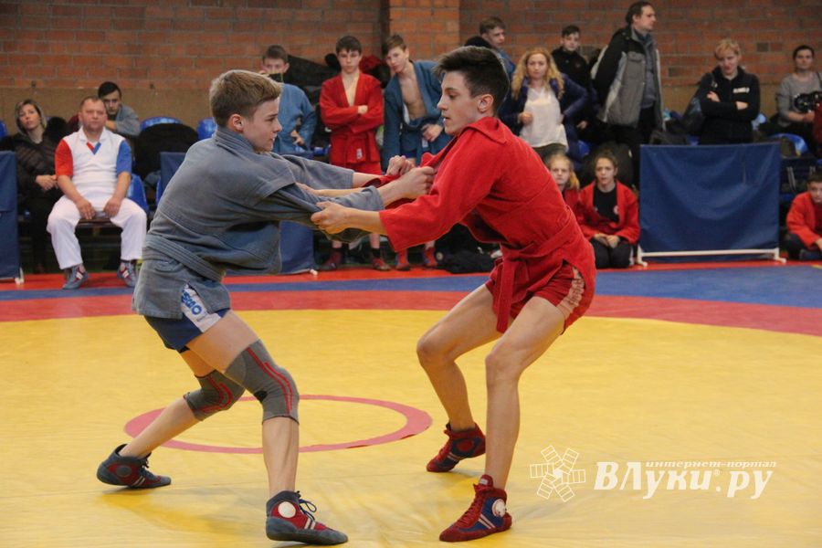 В Великих Луках прошли соревнования по самбо (ФОТО)