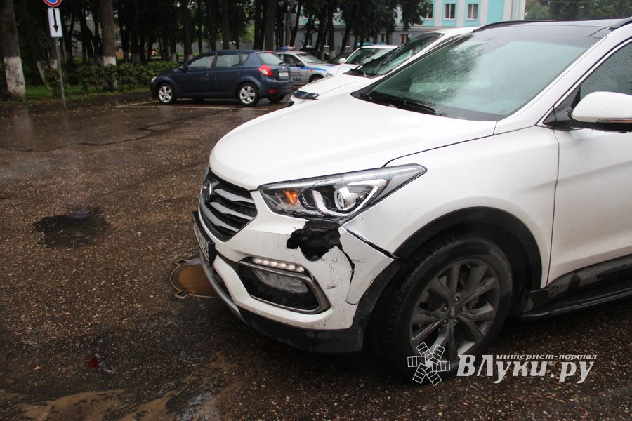 ДТП на перекрёстке Некрасова-Либкнехта (ФОТО)