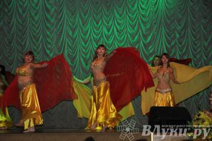 Танцевальный концерт «Восточные краски осени» прошел в музыкальной школе