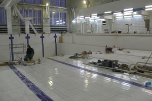 В Великих Луках завершается ремонт бассейна (ФОТО)