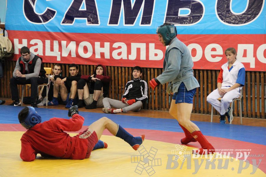 Первенство Псковской области по самбо