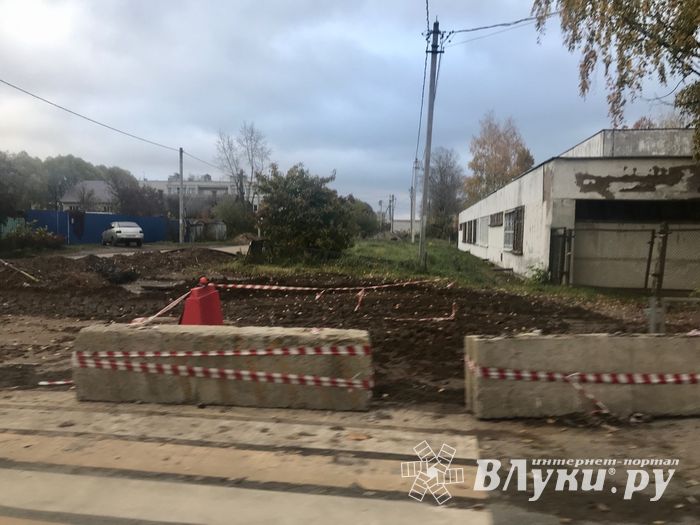 Перекрёсток улиц Дружбы и Глинки частично закрыт (ФОТО)