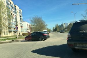 Фотофакт: ДТП на Дружбе в Великих Луках