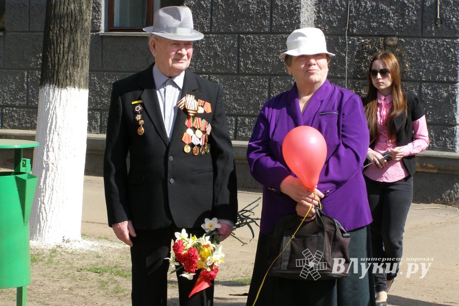 9 мая. Парад ( II часть), шествие, салют
