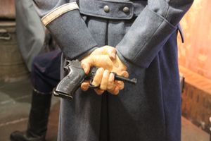 Великолучане знакомятся с «Поездом Победы» (ФОТО)