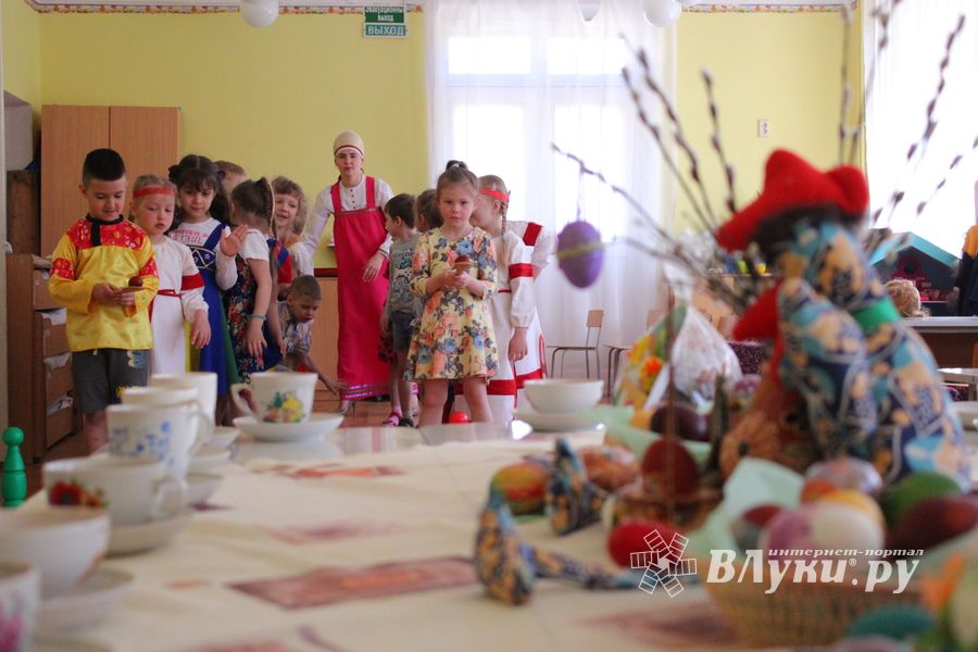 В детском саду №26 отметили Пасху (ФОТО)