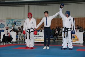 В Великих Луках состоялся Чемпионат и первенство Псковской области по тхэквондо МФТ (ФОТО)