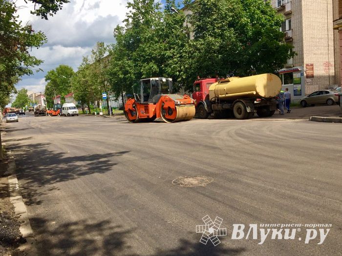 Совсем скоро в Великих Луках исчезнет ещё один проблемный участок (ФОТО)