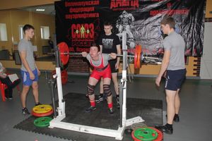 Самые сильные великолучане встретились в «Арене» (ФОТО)